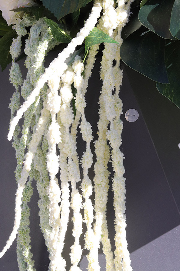 Ermitage, podłogowa dekoracja kwiatowa