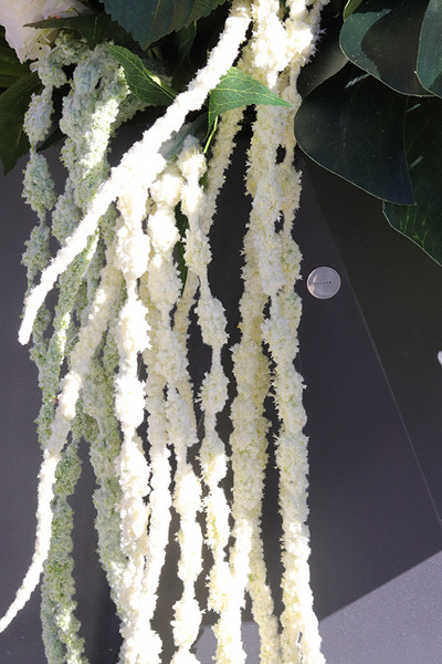 Ermitage, podłogowa dekoracja kwiatowa