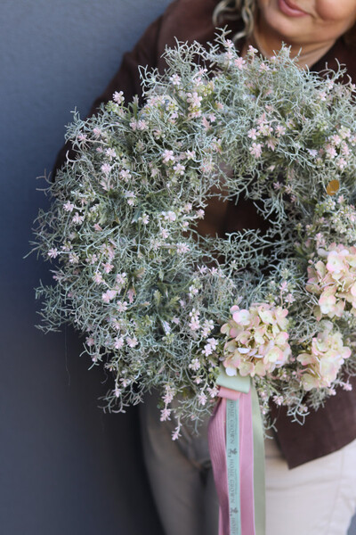 Shandi, dekoracyjny wianek na drzwi