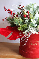 Winter Mood, zimowy flowerbox świąteczny