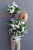 Rozalia White, komplet dekoracji nagrobnych