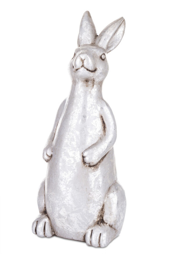Bunny Silver, wielkanocna figurka zając