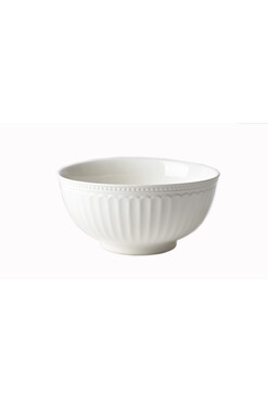 Tradizion, porcelanowa miska, wym.9.8x20.5cm