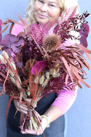 Krenna, wysokiej jakości sztuczny bukiet do wazonu