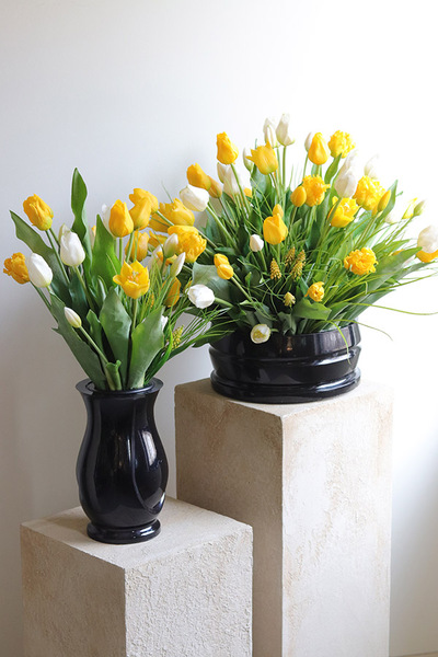 Tulipanowy Sen Spring, komplet dekoracji nagrobnych