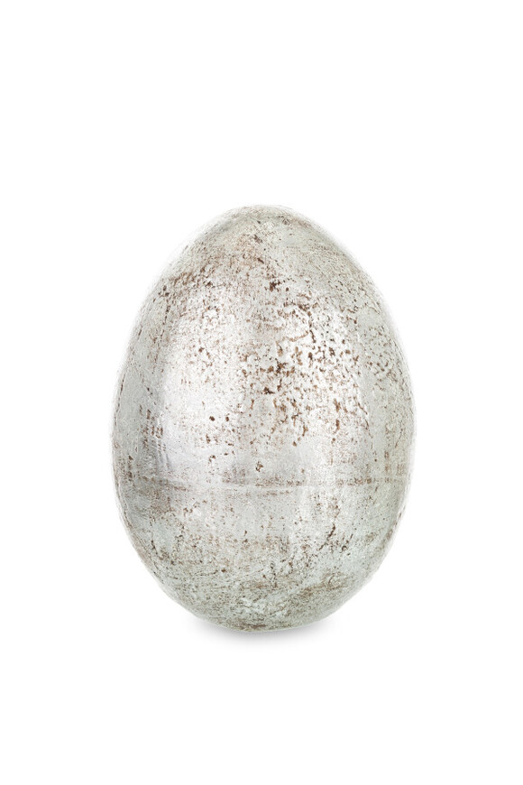 Vintage Silver, jajko wielkanocne figurka