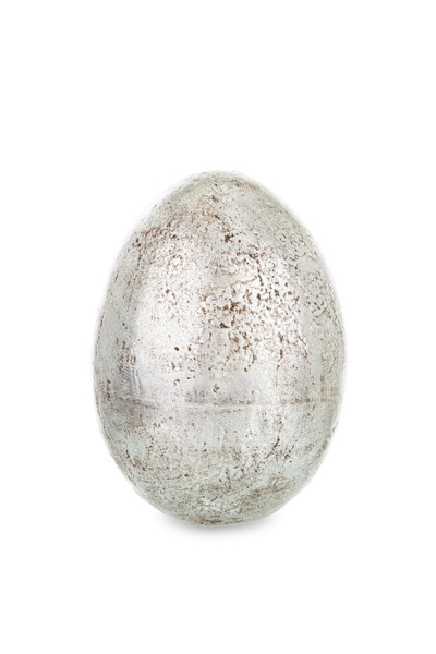 Vintage Silver, jajko wielkanocne figurka