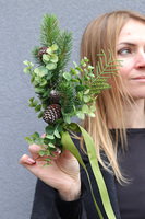 Podłaźniczka, dekoracja na czubek na choinkę