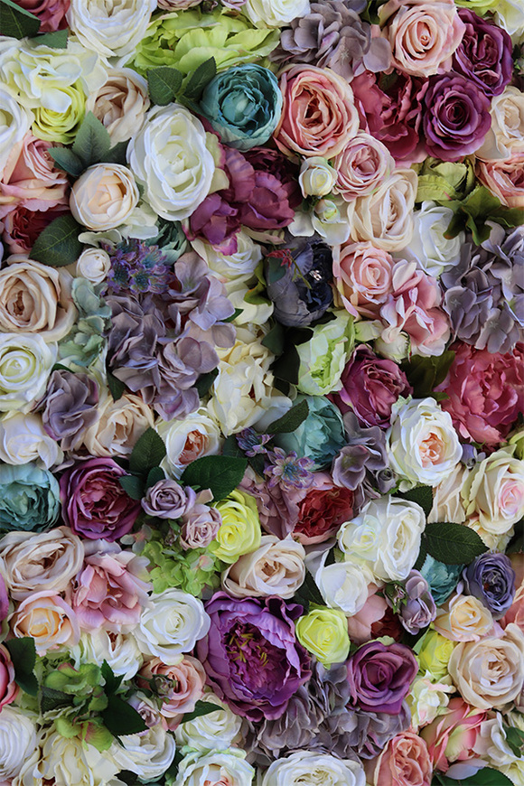 duża kwietna rama jednostronna, Walencja, wym.148x76cm