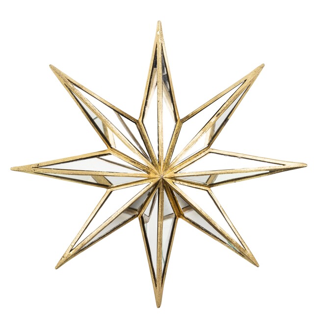 Gwiazda ozdoba lustrzana, wym. 36x36x5cm 