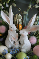 Moko Easter Pastelle A, stroik wielkanocny na stół, wym.47x57cm