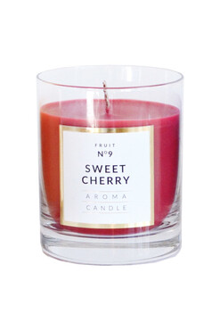 świeca zapachowa w szkle, A&C Sweet Cherry, 250g