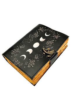 Treasure, notes vintage 200 stron, Księżyc, wym.18x13cm 