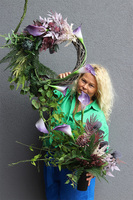 Fioletana, wieniec nagrobny