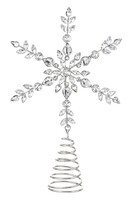 Snowflakes, kryształowe zawieszki świąteczne