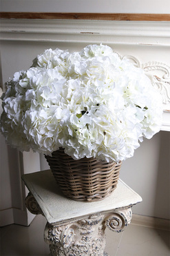  New Provance 2, bogaty kosz hortensji, wym.48x50cm