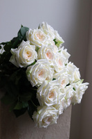 Cremma, bukiet 20-stu wysokiej jakości róż, dł. 70cm