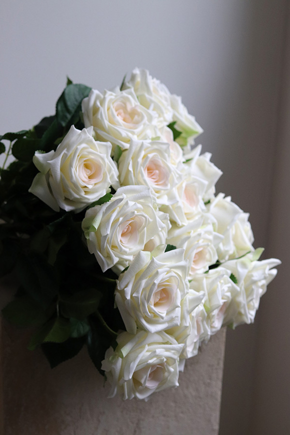 Cremma, bukiet 20-stu wysokiej jakości róż, dł. 70cm