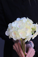 bukiet Narcyzów, wysokiej jakości sztuczne kwiaty, 6szt. dł. 40cm