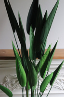 Strelicja Zielona, wysokiej jakości sztuczna roślina