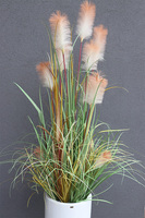 Piaskova Trawa, wysoka kompozycja ze sztucznej trawy