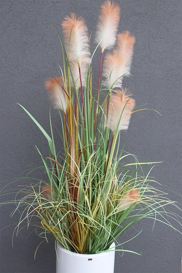 Piaskova Trawa, wysoka kompozycja ze sztucznej trawy