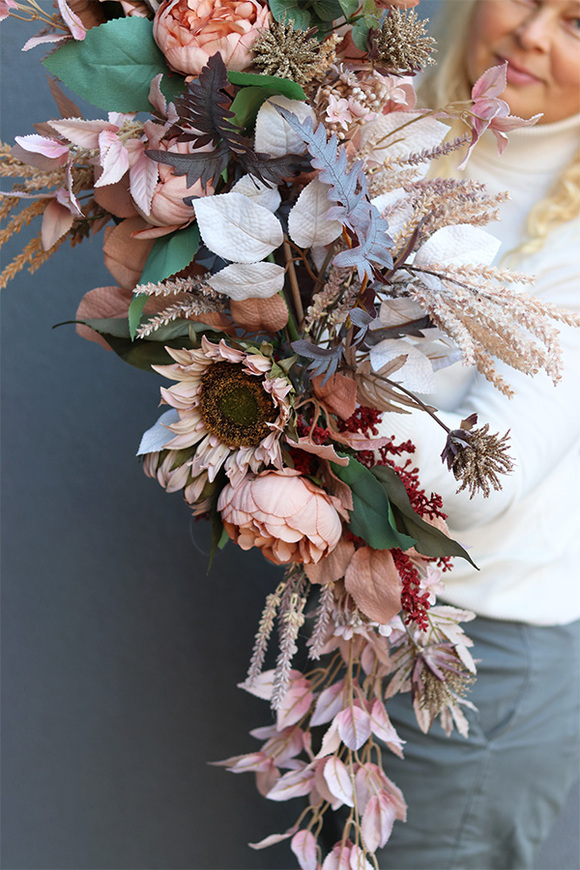 Mortario Deluxe, elegancka girlanda nagrobna