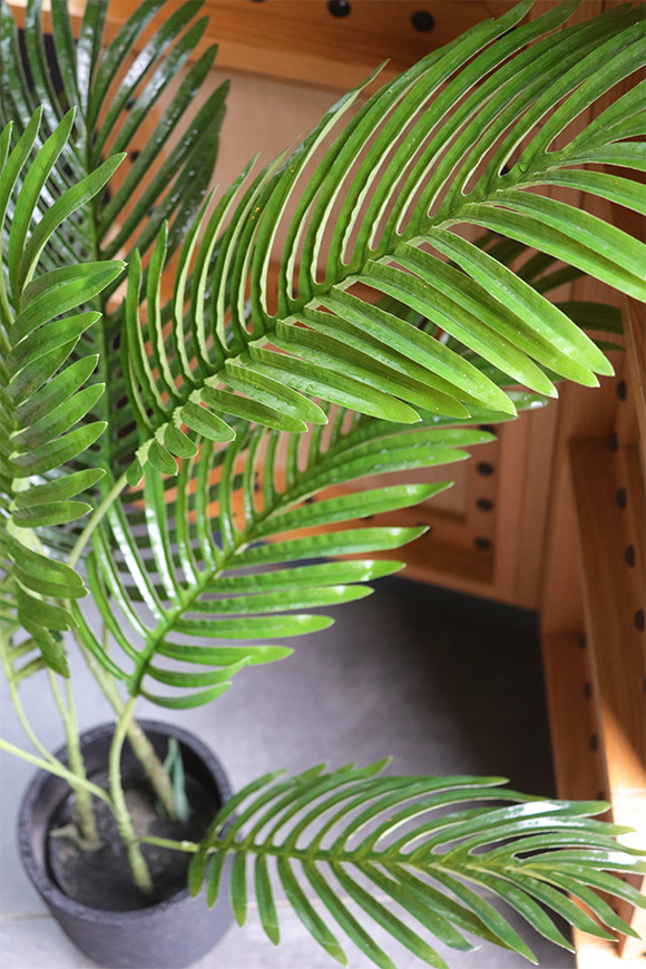 Palma Volcan, sztuczna roślina w doniczce