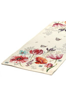 Spring Flowers, bieżnik gobelinowy