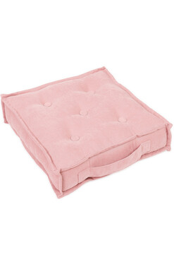 Party, poduszka do siedzenia siedzisko, różowa, wym.13x46x46cm