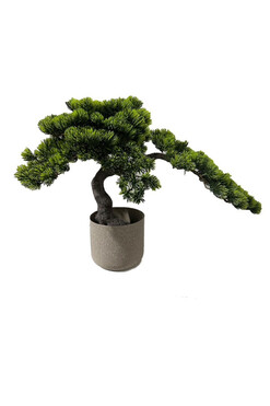 Bonsai, sztuczna roślina w doniczce, wys.42cm