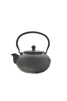 Awaji Glam, żeliwny imbryk do herbaty, szary
