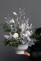 Magnolia Winter, zimowa kompozycja w osłonce