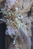 Boho House Violet, girlanda ze sztucznych roślin