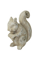 figurka ceramiczna Wiewiórka, wym.16.5x7.5x15cm