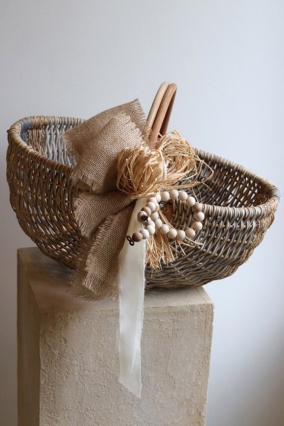 Marina, dekorowany koszyczek wielkanocny XXL