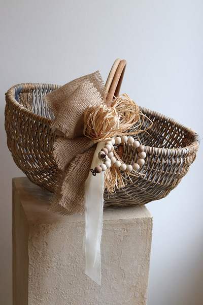 Marina, dekorowany koszyczek wielkanocny XXL