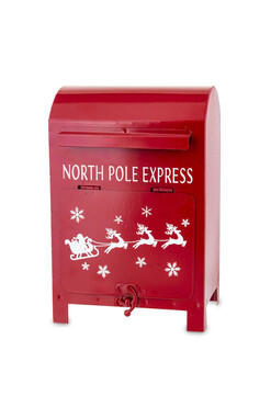 Santa Mail B, skrzynka na listy do Świętego Mikołaja, wys.23cm