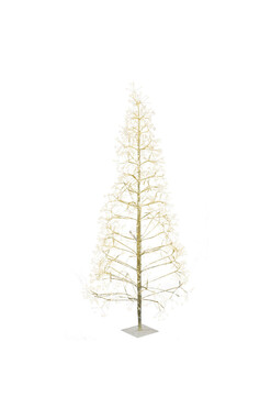 Lumina A, choinka figurka świąteczna LED XL, złota, wys.150cm