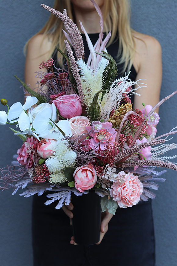 San Remo Funeral, komplet dekoracji nagrobnych