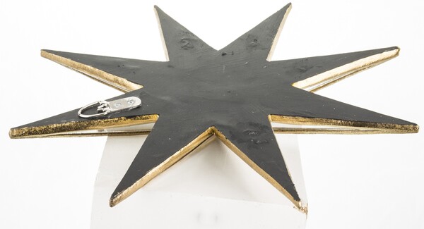 Gwiazda ozdoba lustrzana C, wym.36x36x5cm 