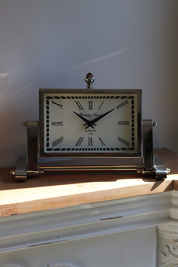 ekskluzywny zegar Gabinetowy Silverato