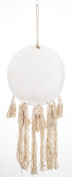 dekoracja ścienna Makrama / Łapacz Snów B, wym.65x25cm