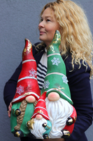 Xmas Charm, figurka ceramiczna	