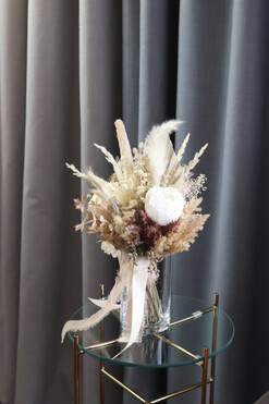 Laguel November, bukiet do wazonu z suszem, dł.50cm