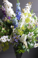 ogromny bukiet Imperium, wys.90cm, śr.80cm