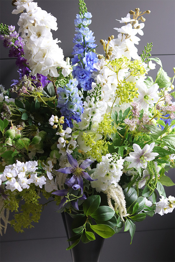 ogromny bukiet Imperium, wys.90cm, śr.80cm