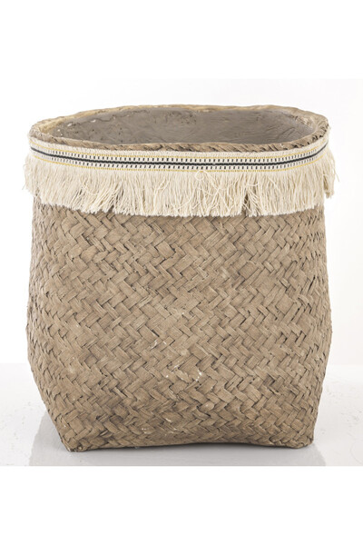 Boho Basket F, osłonka na kwiaty