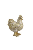 figurka wielkanocna, Kura Gold A, wym.13x8x16cm