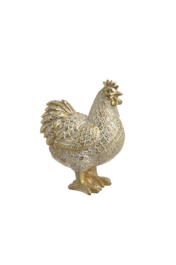 figurka wielkanocna, Kura Gold A, wym.13x8x16cm